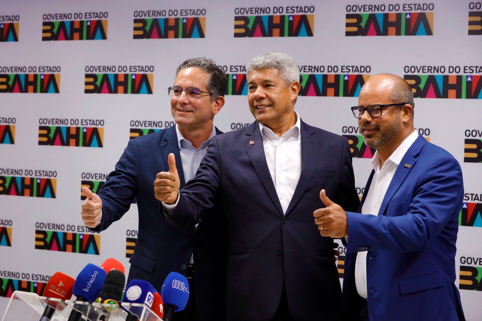 Imagem de Jerônimo Rodrigues anuncia novos secretários da Administração e da Ciência e Tecnologia da Bahia