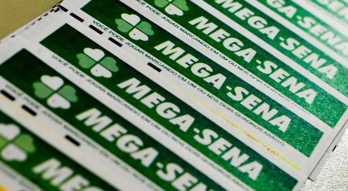 Imagem de Mega-sena acumula novamente e prêmio pode chegar a R$ 185 milhões