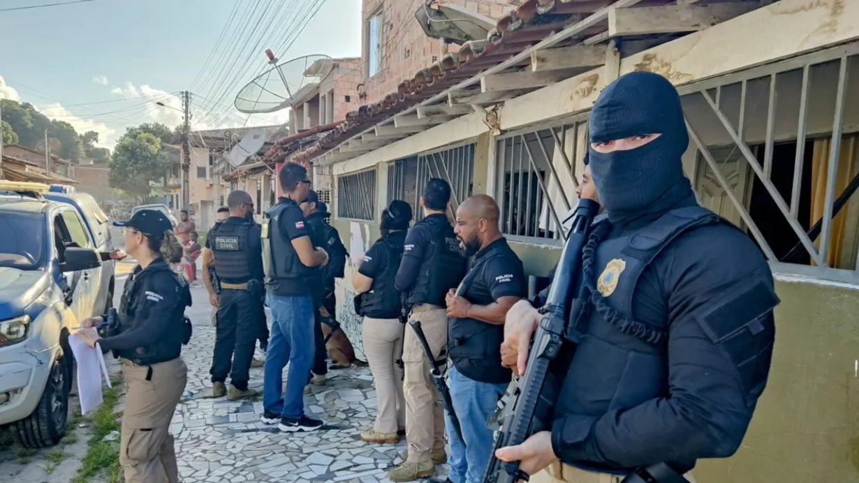 Imagem de Mais de 400 prisões são realizadas pela operação Unum Corpus