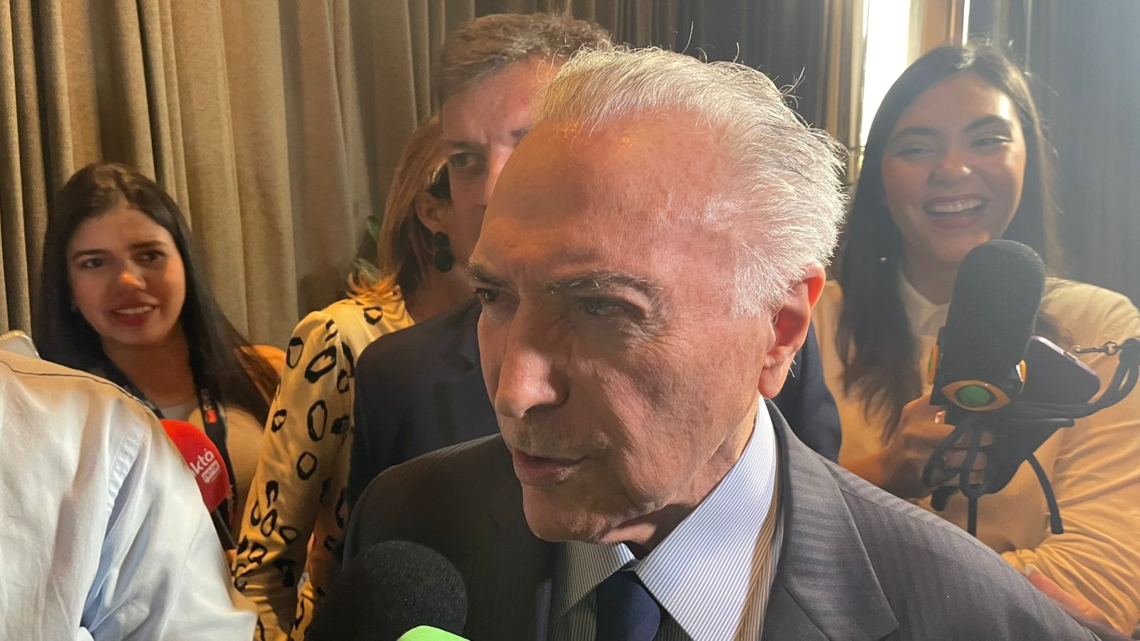 Imagem de 'Calor do momento': Temer relativiza ataque de Tarcísio a Moraes