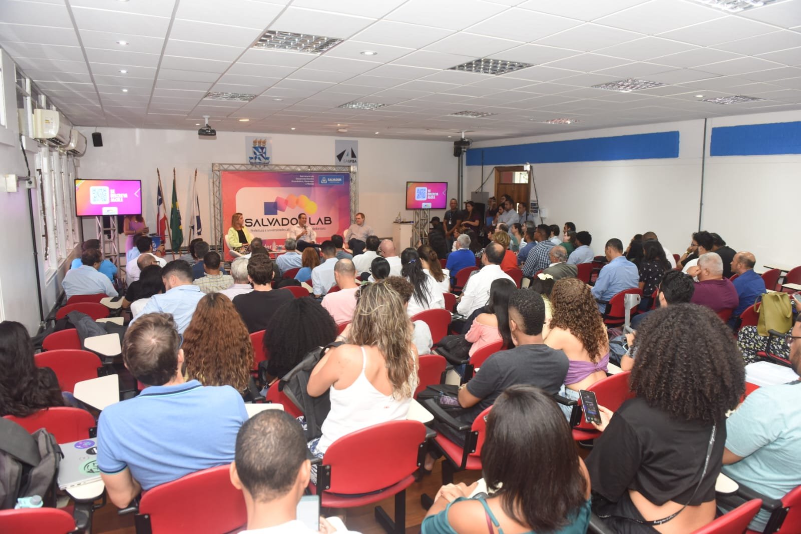 Imagem de Lançado pela Prefeitura, projeto Salvador LAB vai fomentar empreendedorismo no ambiente acadêmico