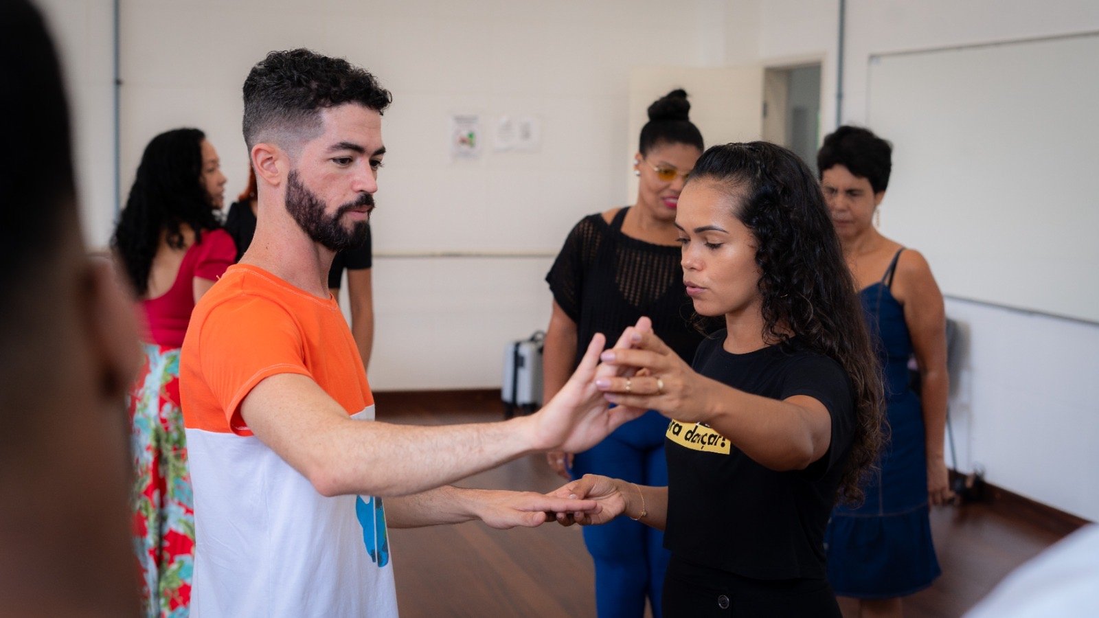Imagem de Escola de Dança da Funceb oferece aulas de forró no período junino