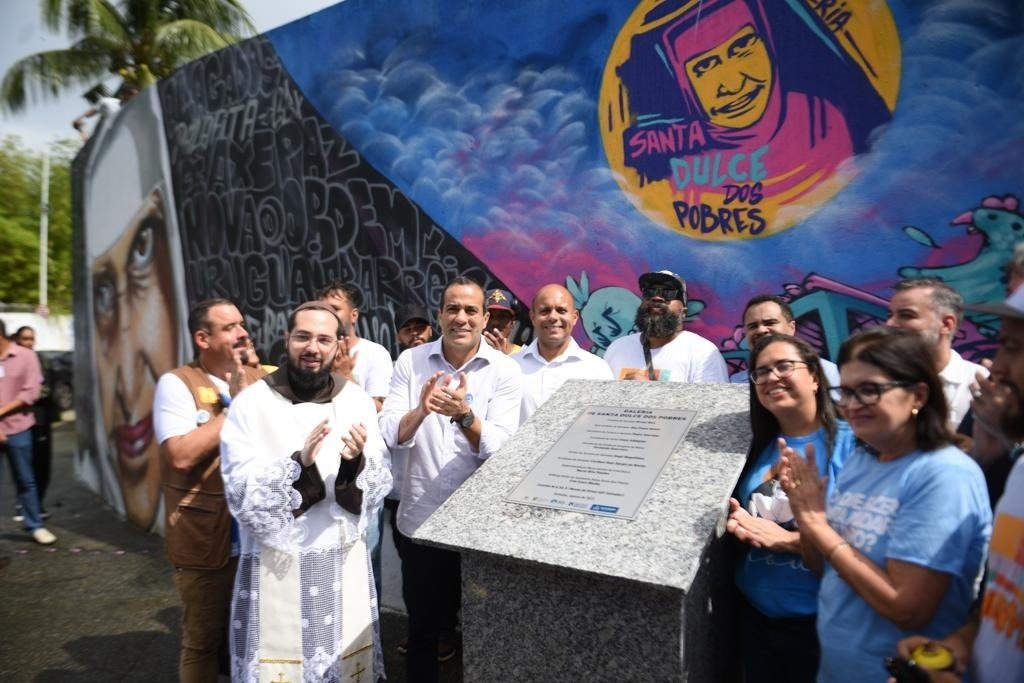 Imagem de Trezena de Santa Dulce dos Pobres deverá impulsionar turismo religioso em Salvador