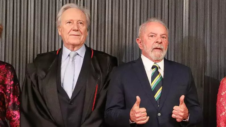 Imagem de Lewandowski impõe sigilo de 100 anos ao seu cartão de vacina