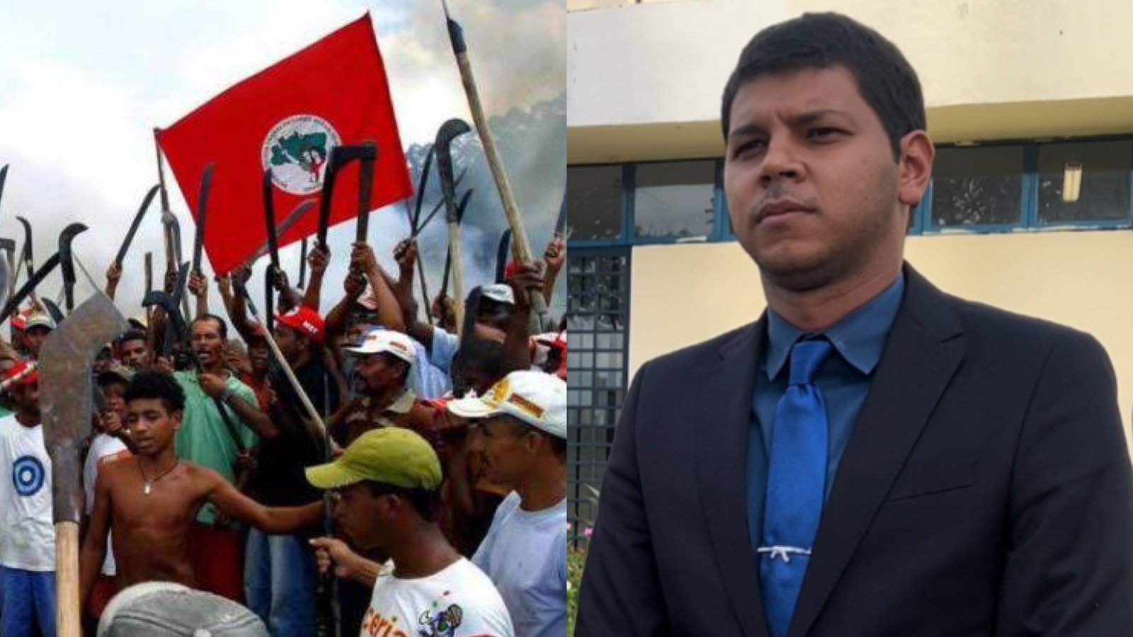 Imagem de Diego Castro condena invasões de terra na Bahia e diz que apresentará programa para fortalecer segurança no campo na 1ª semana do mandato