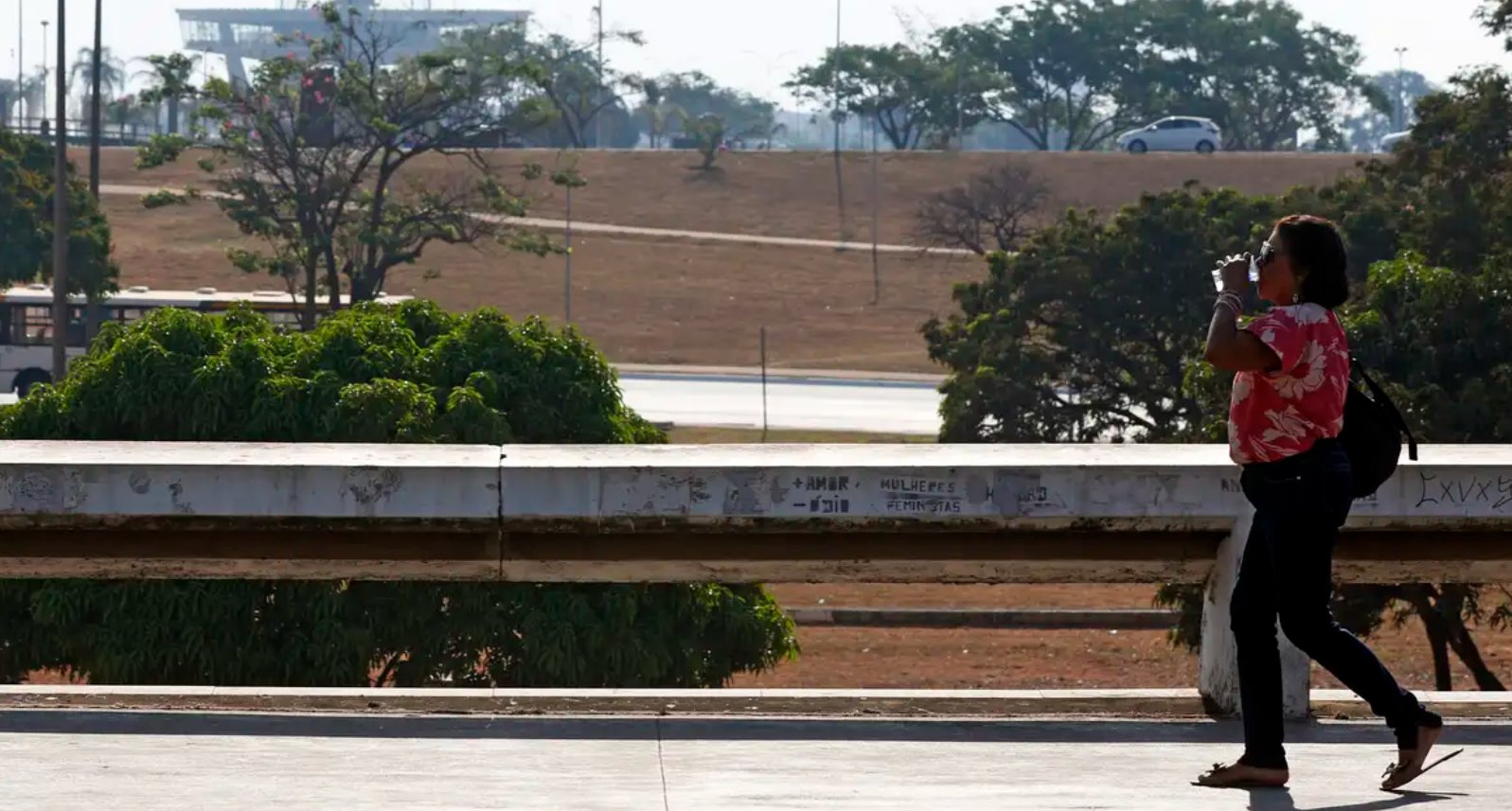 Imagem de Inmet emite alerta de baixa umidade para 15 estados e o DF