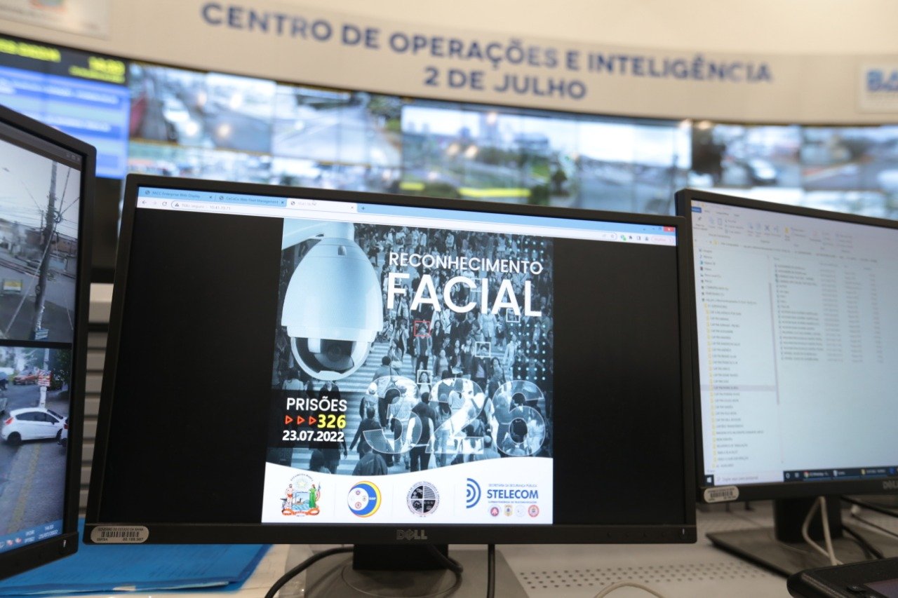 Imagem de Reconhecimento Facial auxiliará ações preventivas na festa de Iemanjá