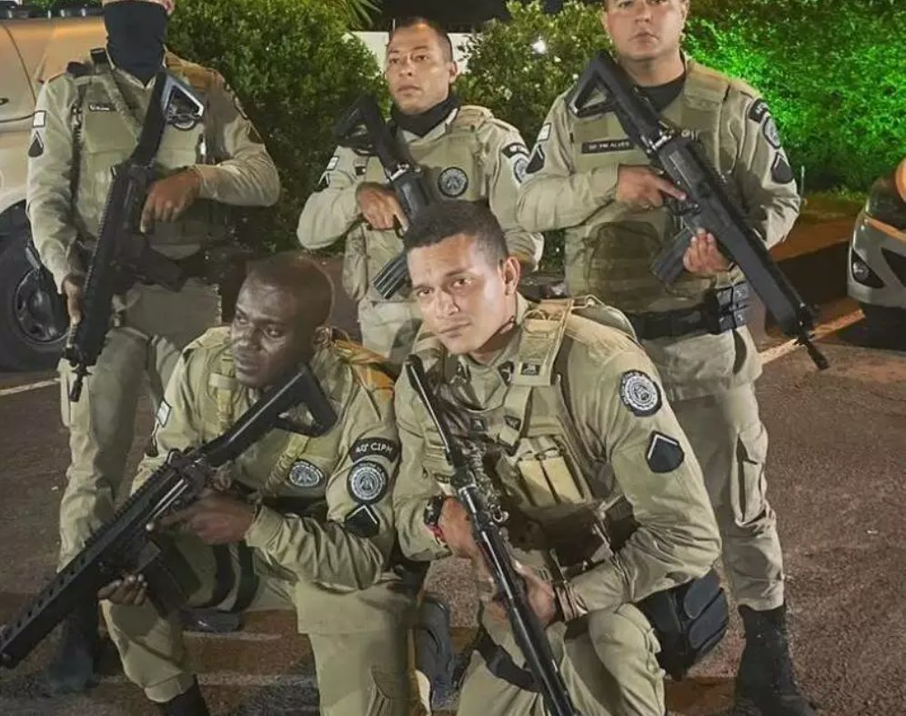 Imagem de Policial baiano pode perder emprego por questionar ida de Dino à Maré