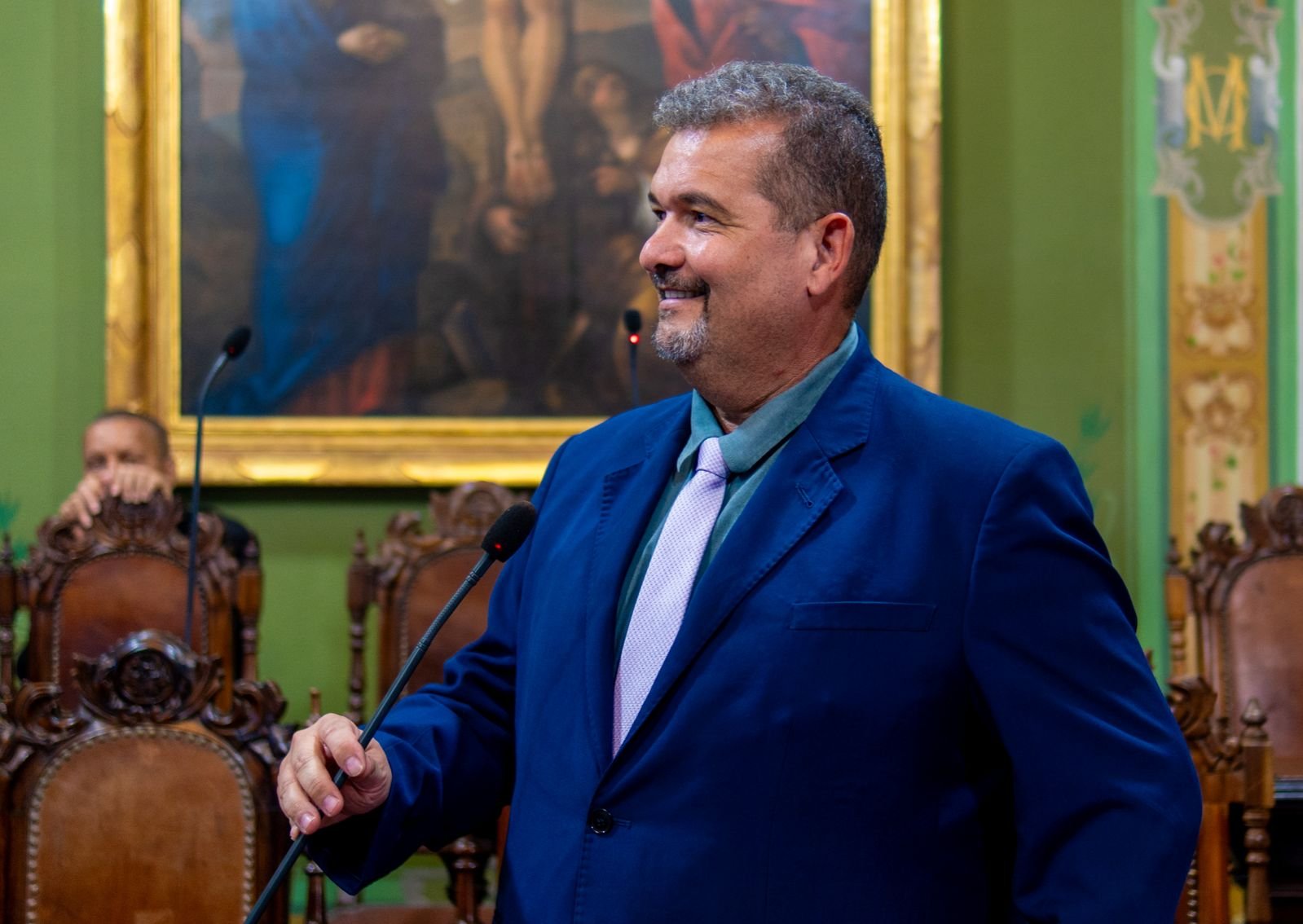 Imagem de 'O prefeito tem devolvido dignidade ao trabalho dos ambulantes no Carnaval', diz Gordinho da Favela