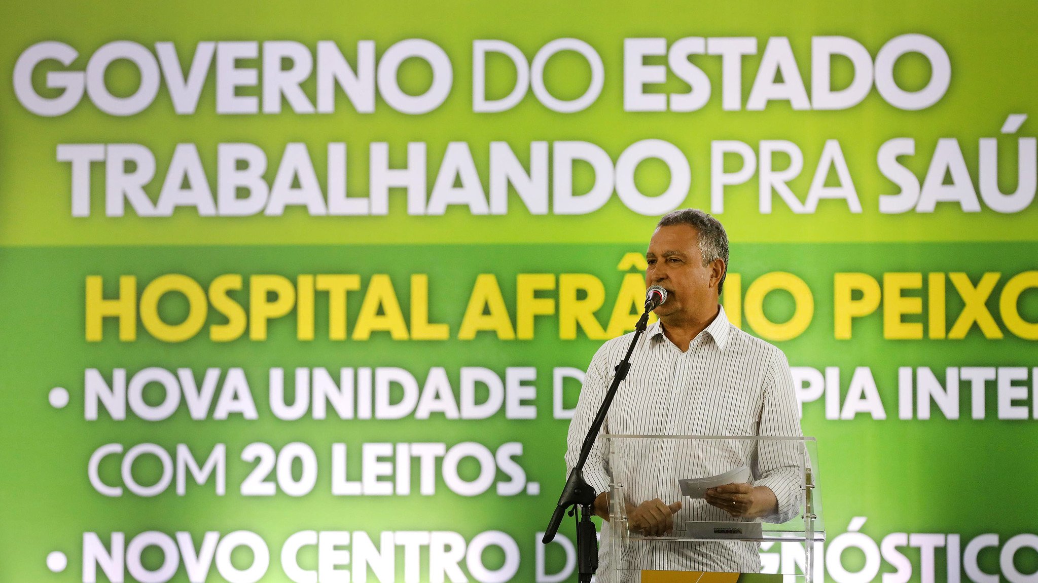 Imagem de Rui perde a linha, cobra prefeita em público e cria saia-justa entre petistas