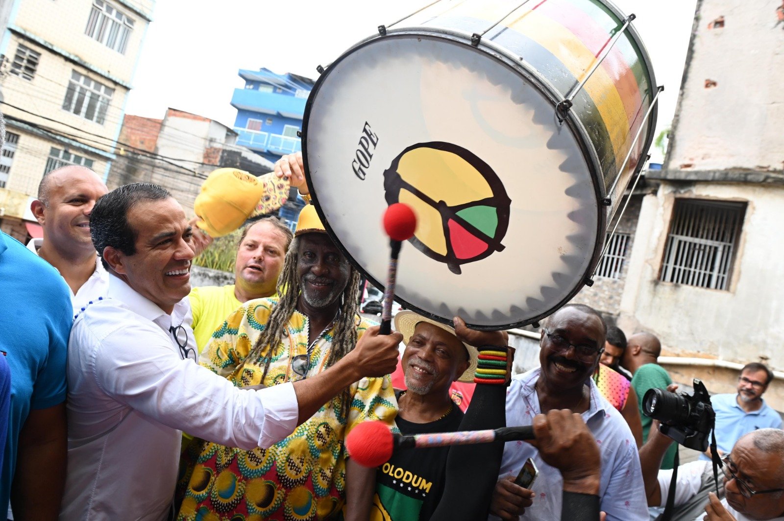 Imagem de Prefeitura de Salvador lança programação do Carnaval 2024 com apoio histórico aos blocos Afro e mais investimento no Centro