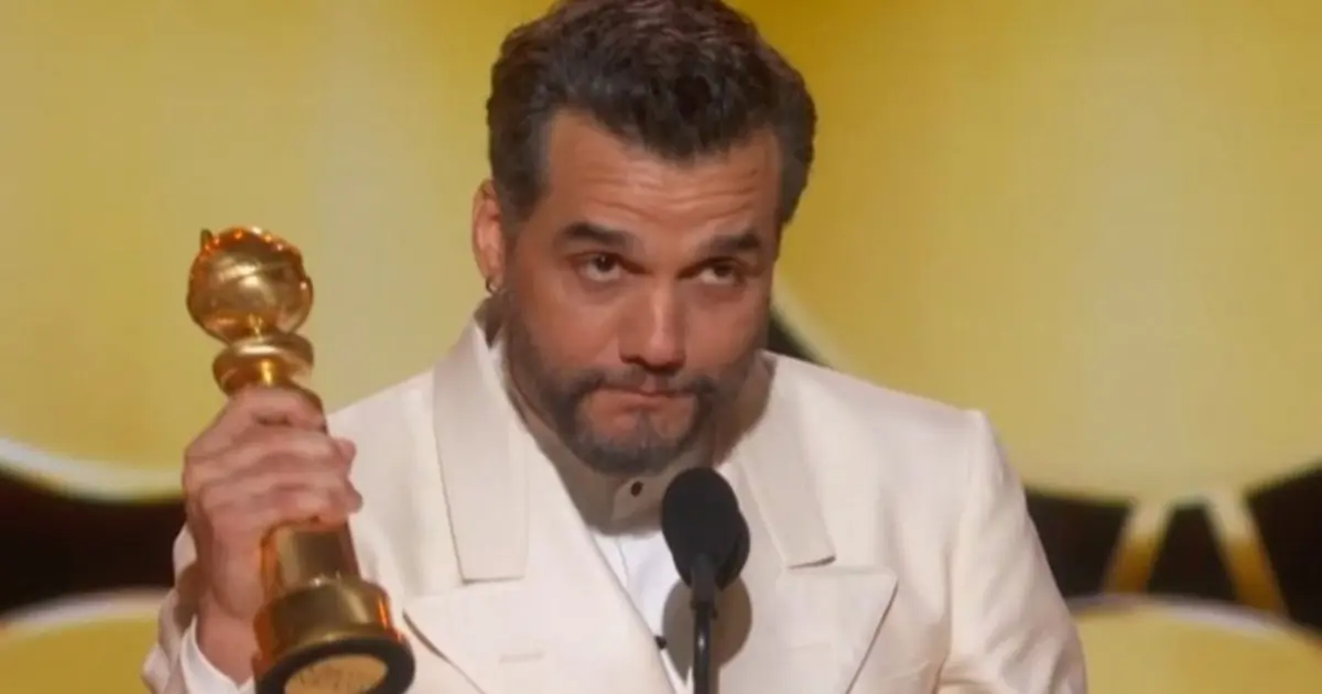 Imagem de Wagner Moura vence Globo de Ouro como Melhor Ator em Filme Dramático