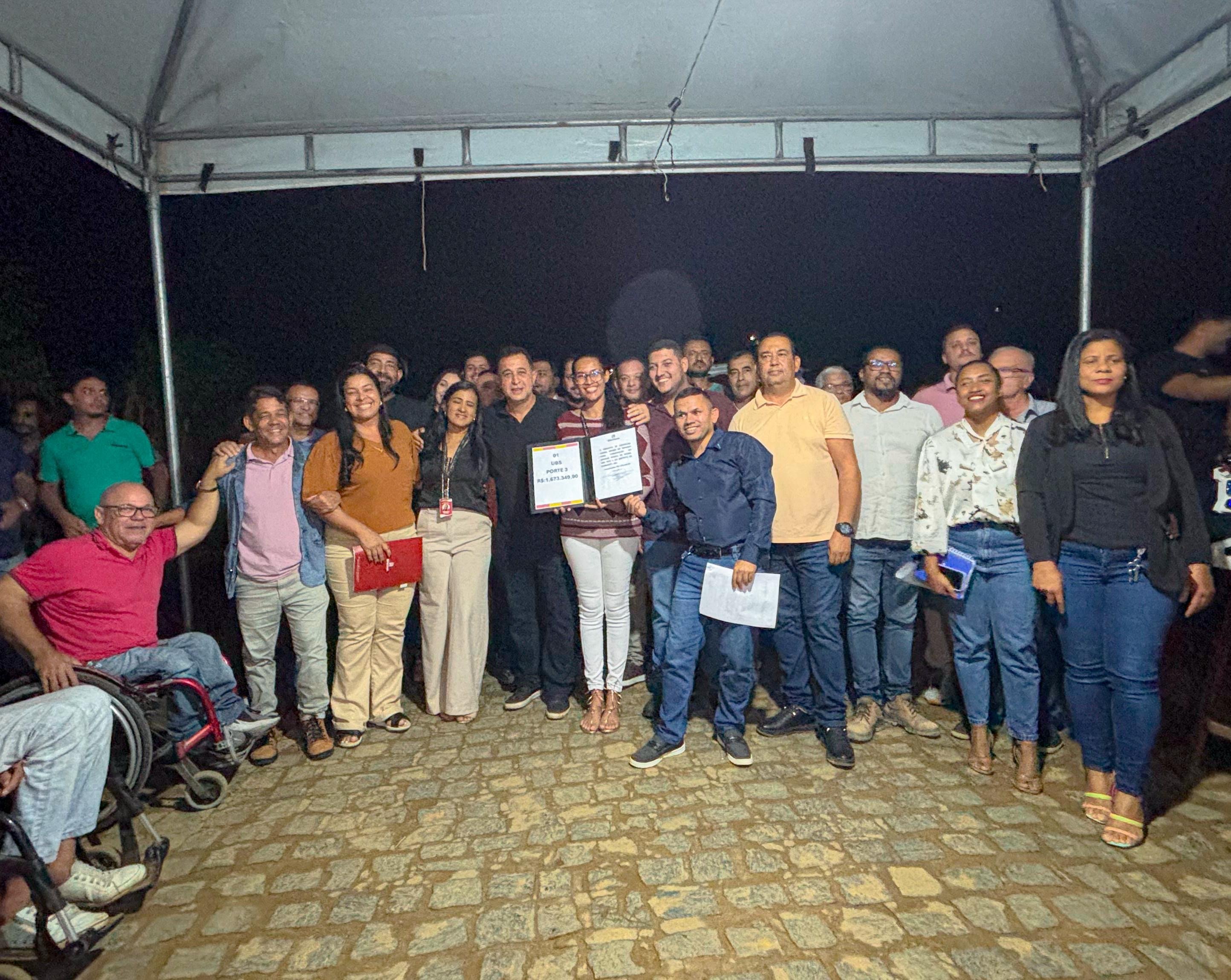 Imagem de Prefeitura de Ibirapitanga autoriza construção de nova UBS em Itamarati com investimento de R$ 1,7 milhão