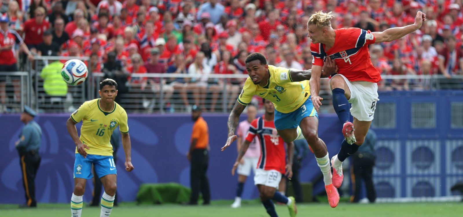 Imagem de Fim do sonho do hexa: Brasil perde para a Noruega e está eliminado da Copa do Mundo