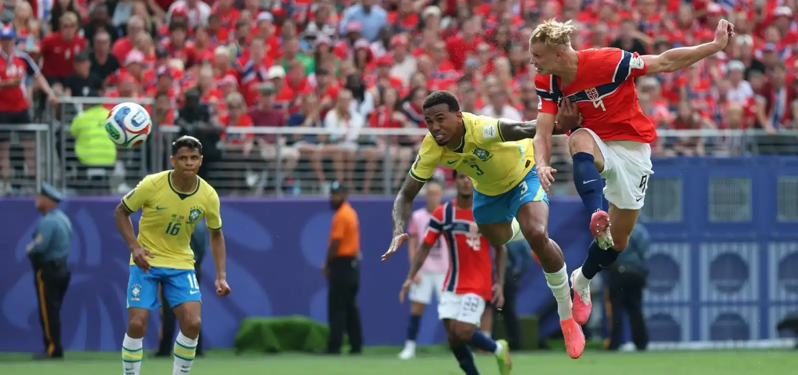 Imagem de Fim do sonho do hexa: Brasil perde para a Noruega e está eliminado da Copa do Mundo