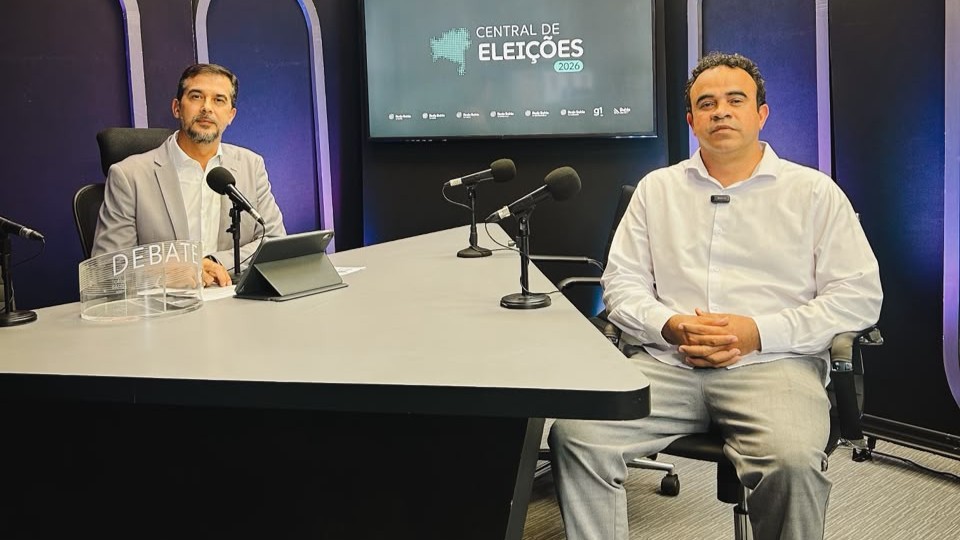 Imagem de Mansur chama adversários de 'fujões' por ausência em debate; Jerônimo usa fala de Ronaldo para atacar Neto