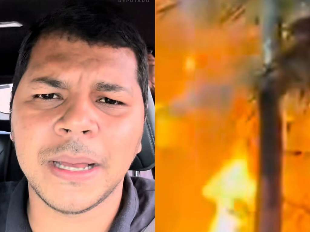 Imagem de Diego Castro critica omissão do governo Jerônimo diante de incêndios no Oeste da Bahia