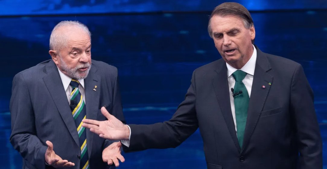 Imagem de Só no Nordeste Lula é considerado melhor que Bolsonaro