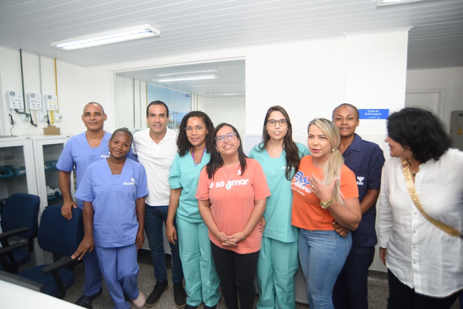 Imagem de  Prefeitura entrega unidade de pronto atendimento em Ilha de Maré para atendimentos de urgência e emergência