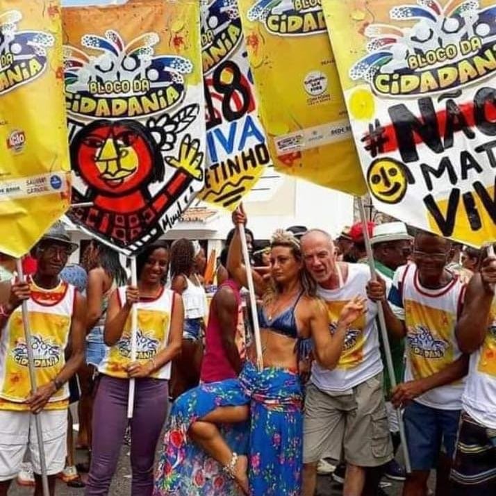 Imagem de Campanha Balaio Verde promove Cortejo no dia 02 de fevereiro e terá concentração na frente da Casa da Felicidade