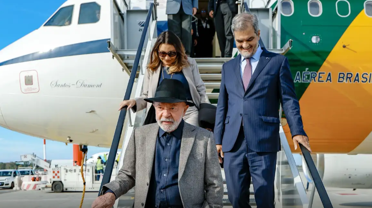Imagem de Lula participa de evento da FAO e visita o papa Leão XIV nesta segunda