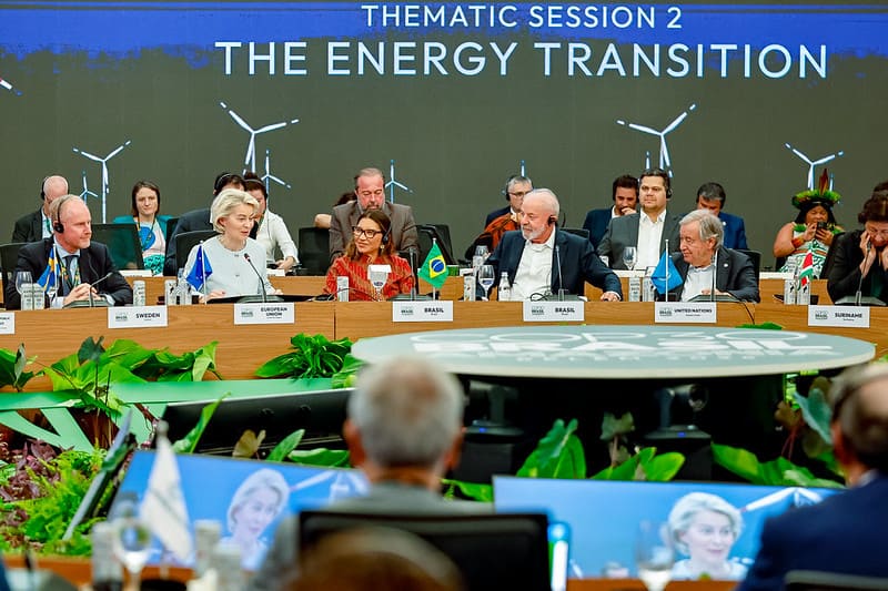 Imagem de Só 17 chefes de Estado e Governo na Cúpula de Belém expõem fracasso da COP30