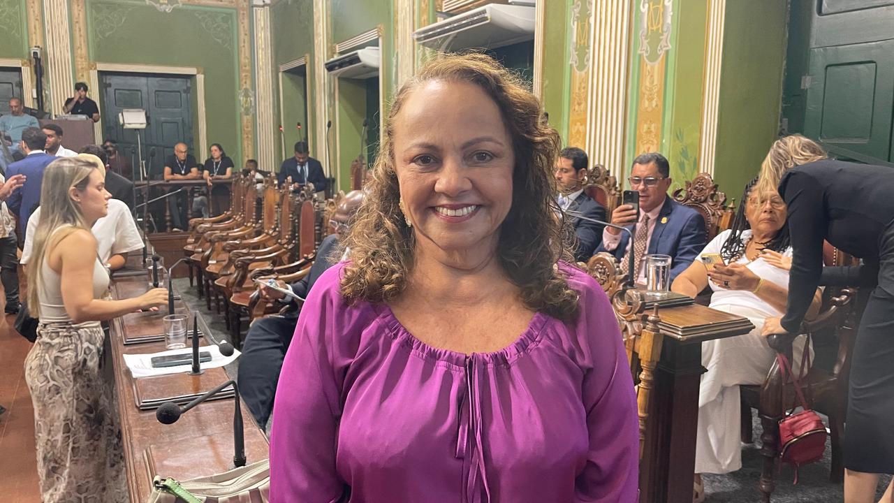 Imagem de Aladilce lamenta baixa presença feminina nas chapas majoritárias e diz que mulheres não podem ficar fora dos espaços de poder