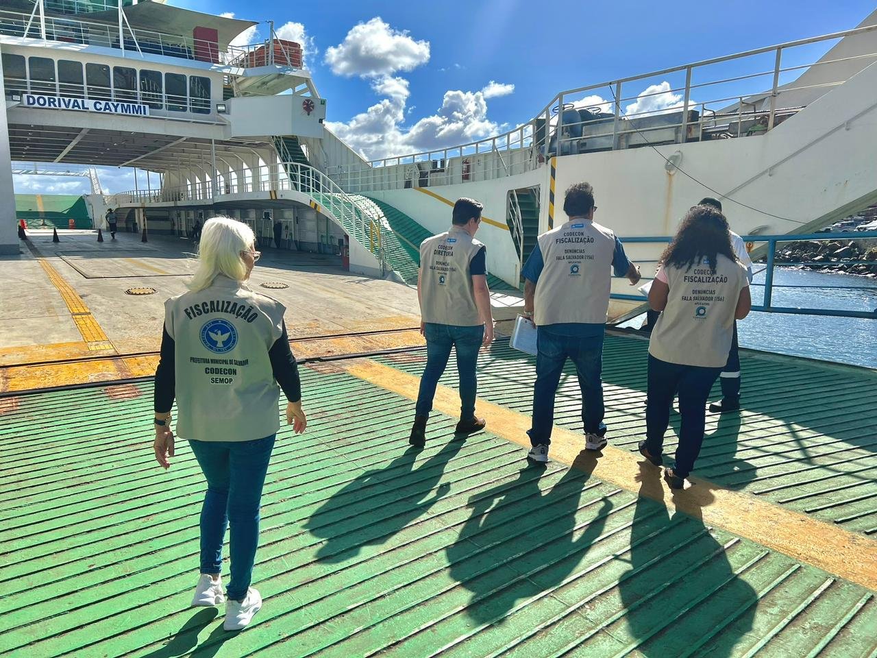 Imagem de Codecon notifica a Internacional Travessias devido à queda de energia no ferry-boat