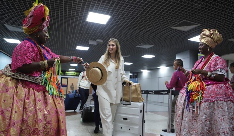 Imagem de Chegada de turistas estrangeiros à Bahia cresce 40% em janeiro