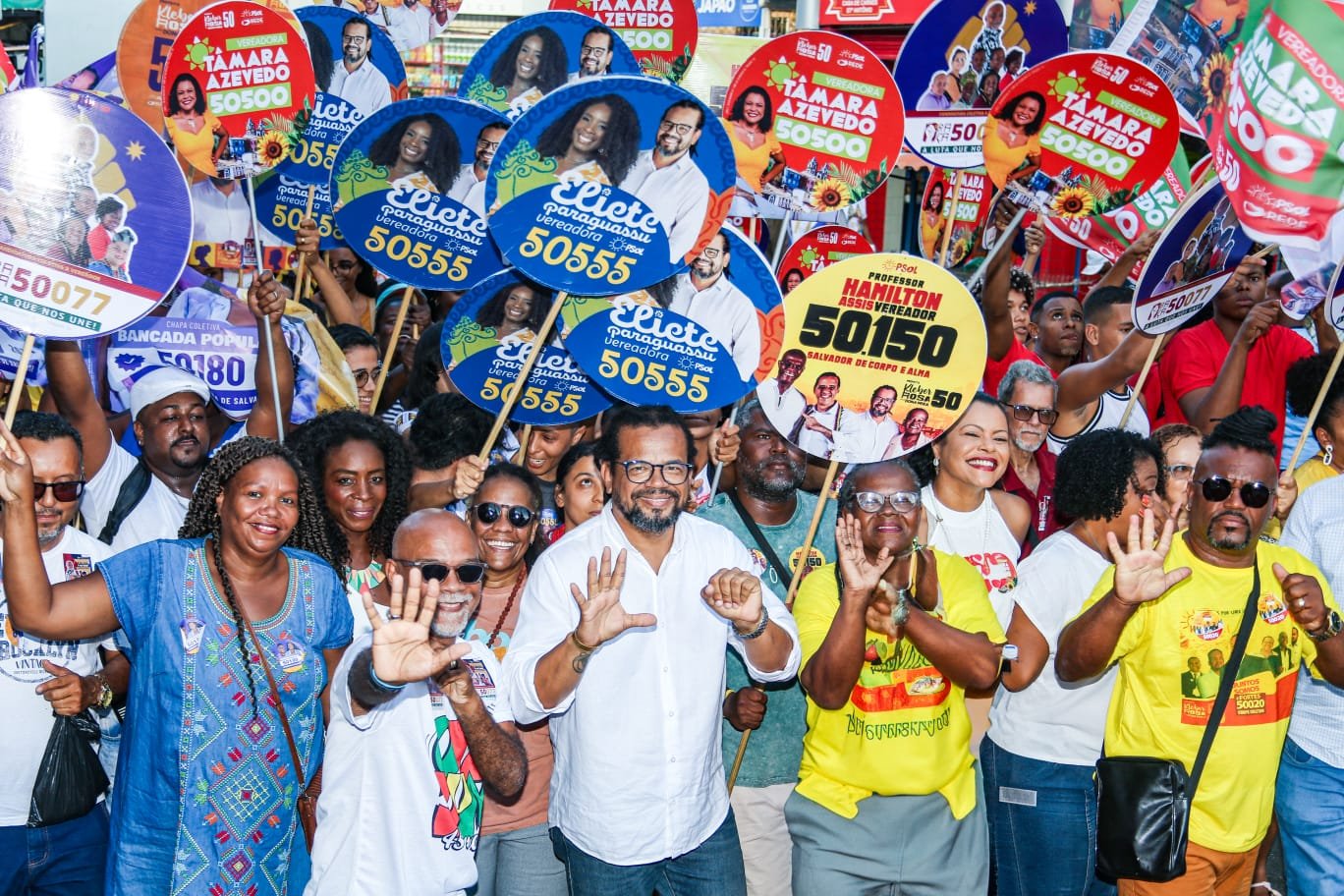 Imagem de Kleber Rosa garante que vai criar curso pré-vestibular municipal destinado àos jovens de famílias de baixa renda 