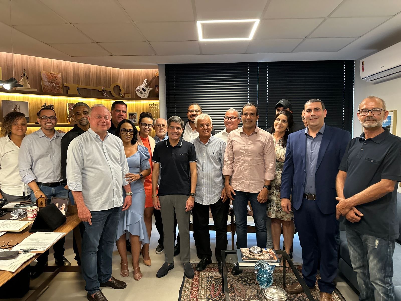 Imagem de Ex-prefeito de Alagoinhas, Paulo César se filia ao União Brasil