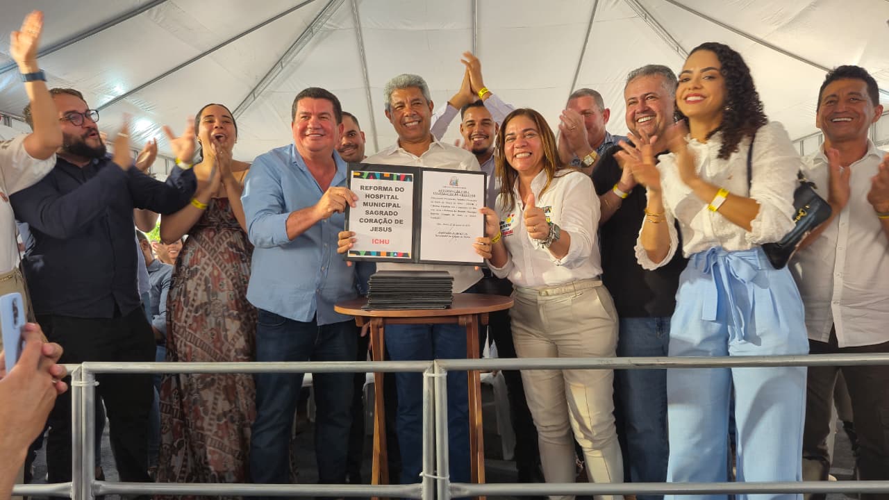 Imagem de Sesab realiza entregas e anuncia novos investimentos em Tanquinho e Ichu
