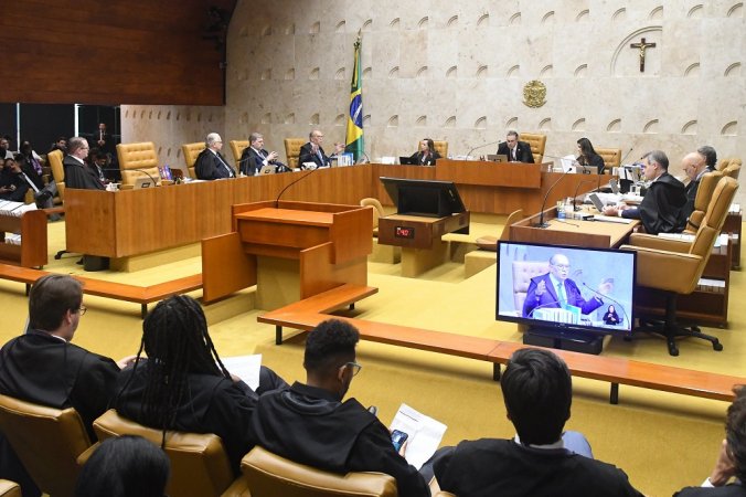 Imagem de STF e tribunais superiores realizam últimas sessões de 2023 nesta terça
