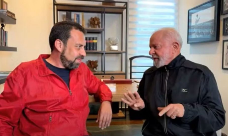 Imagem de Lula avalia Boulos para Secretaria-Geral da Presidência