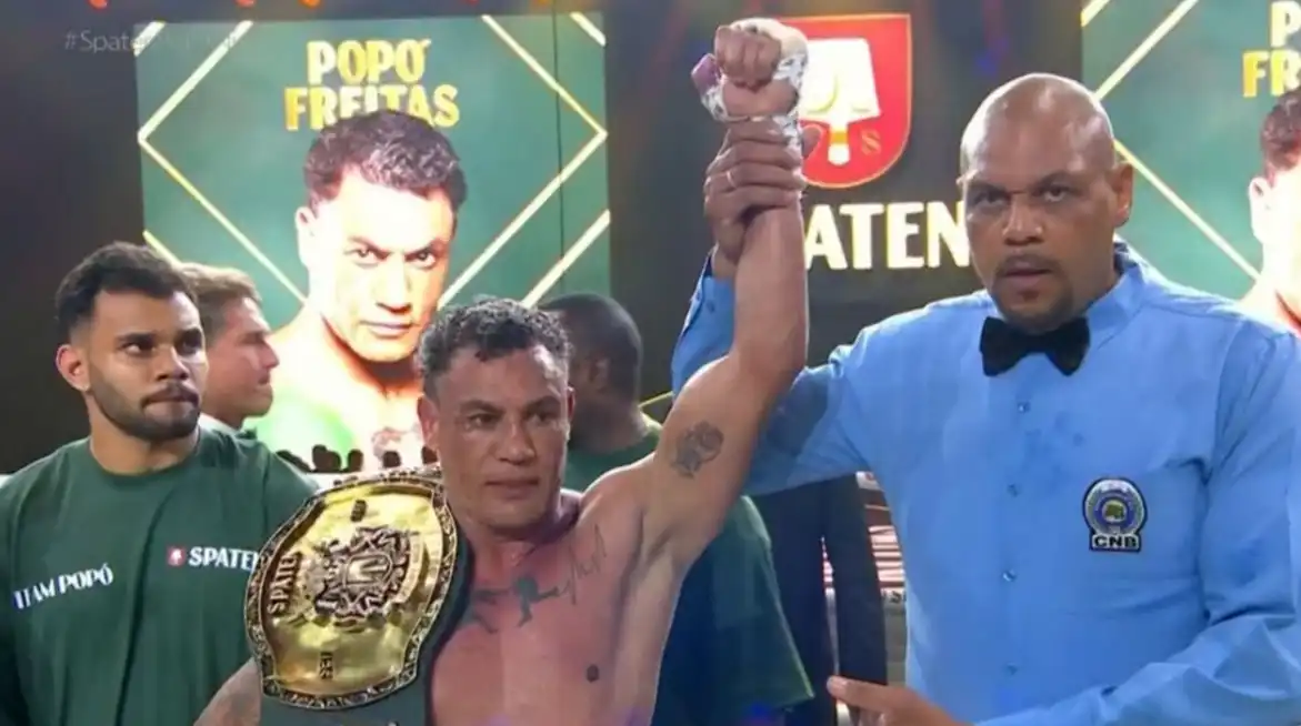 Imagem de Duelo entre Popó e Wanderlei termina em briga generalizada