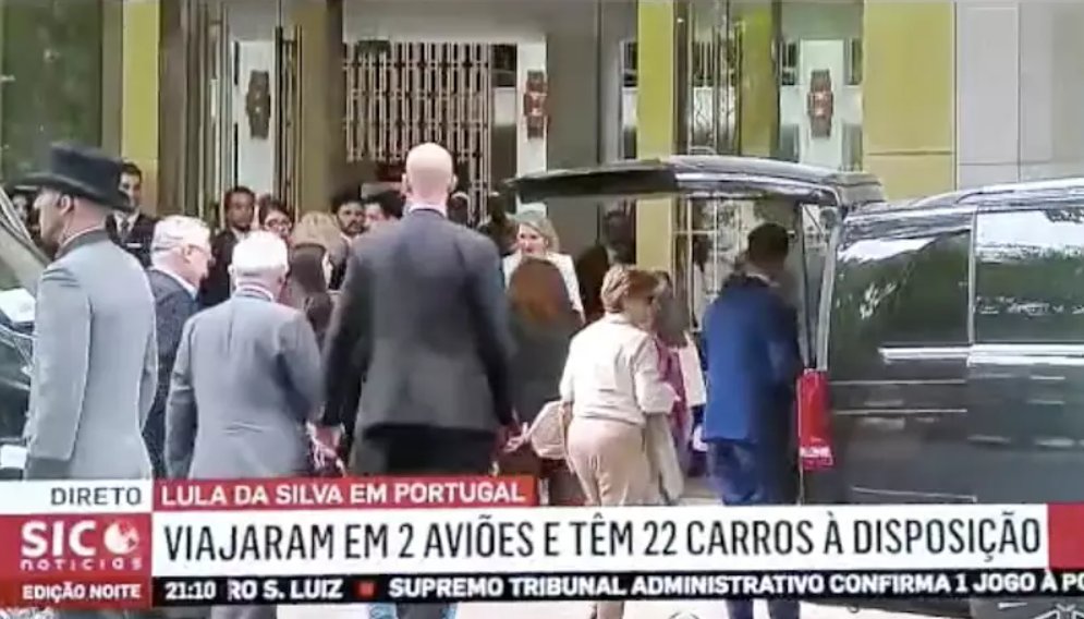 Imagem de Lula torrou R$16 milhões só no aluguel de carrões tipo limousines no exterior