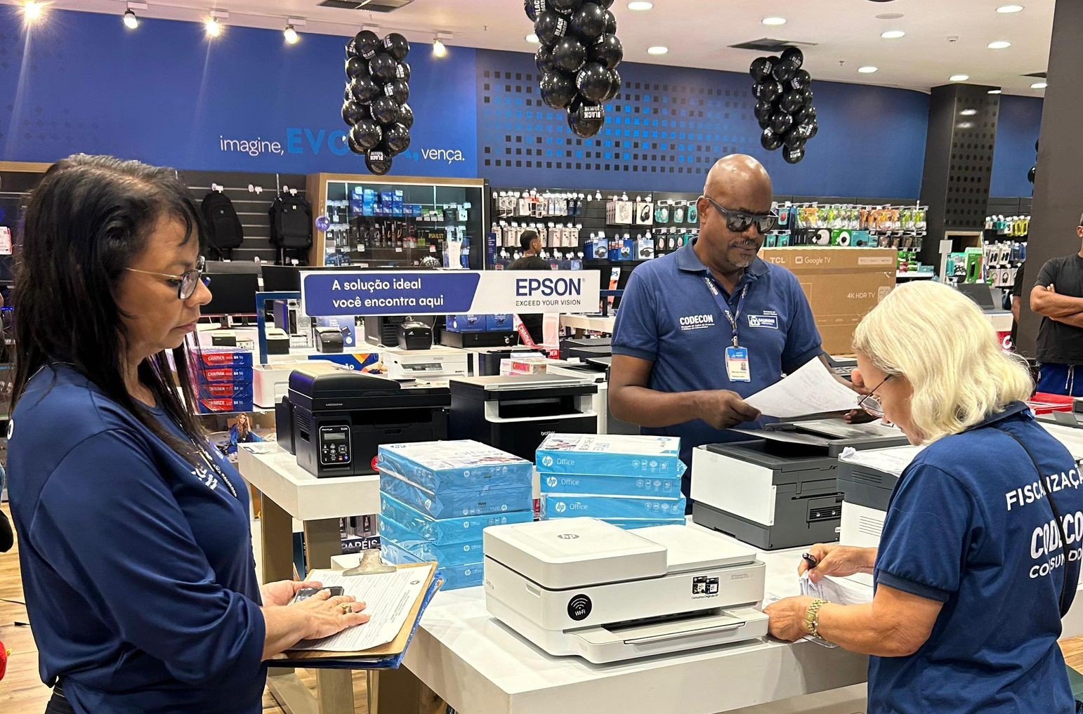 Imagem de Codecon intensifica fiscalização durante a Black Friday e emite 12 autos de infração