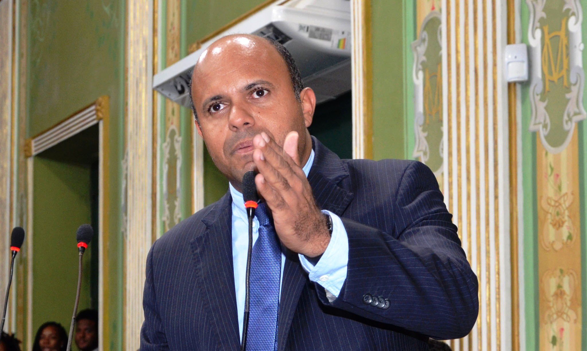 Imagem de Kiki Bispo afirma que desentendimento com Carlos Muniz na sessão da última quarta (08) está superado