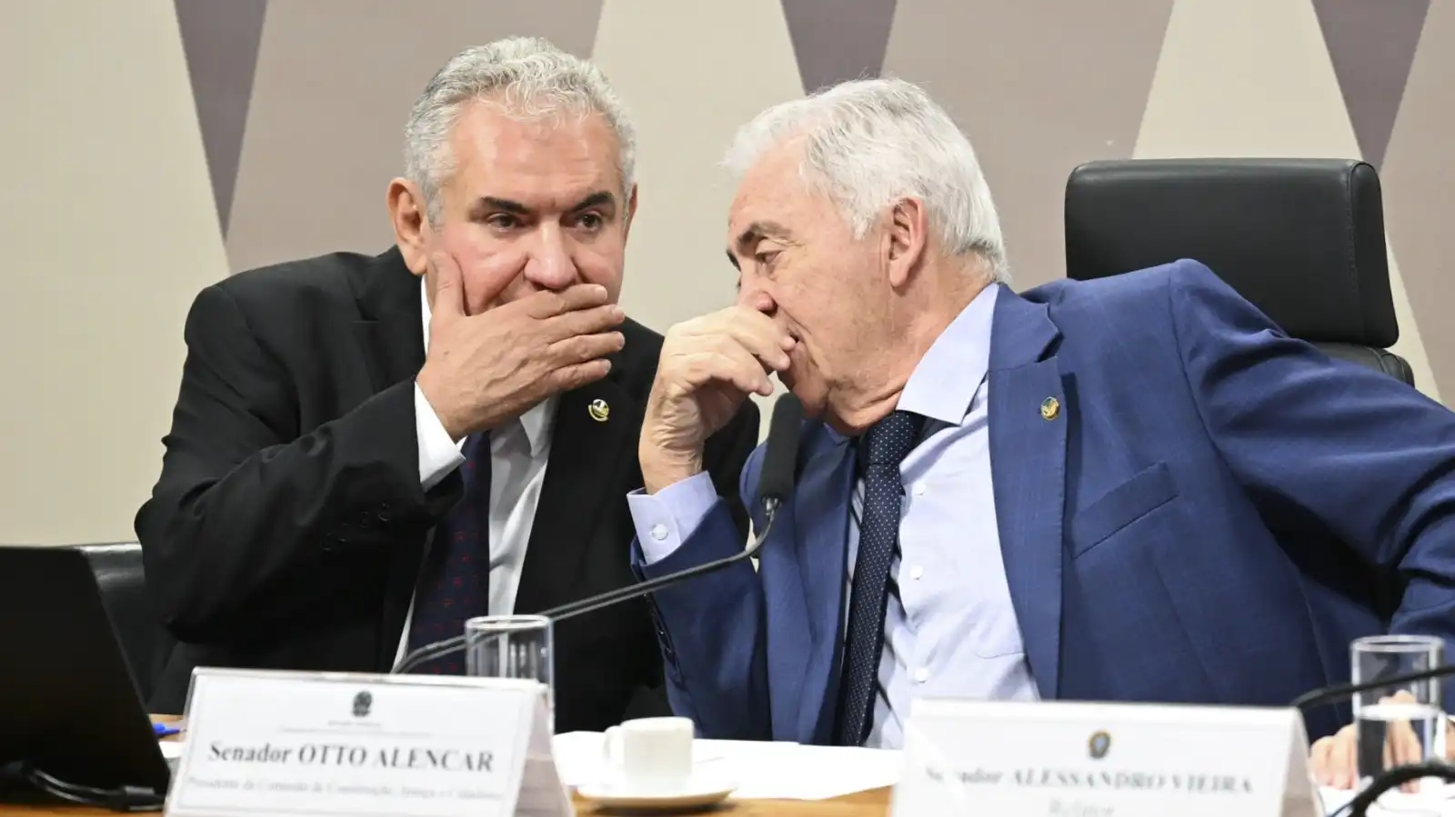 Imagem de Angelo Coronel não descarta ir para o União Brasil e admite votar no candidato do PSD à Presidência, não em Lula