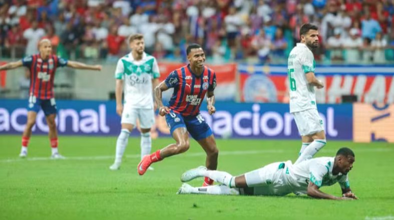 Imagem de Em noite de Jean Lucas, Bahia vence o Juventude e entra no G-4 do Brasileiro