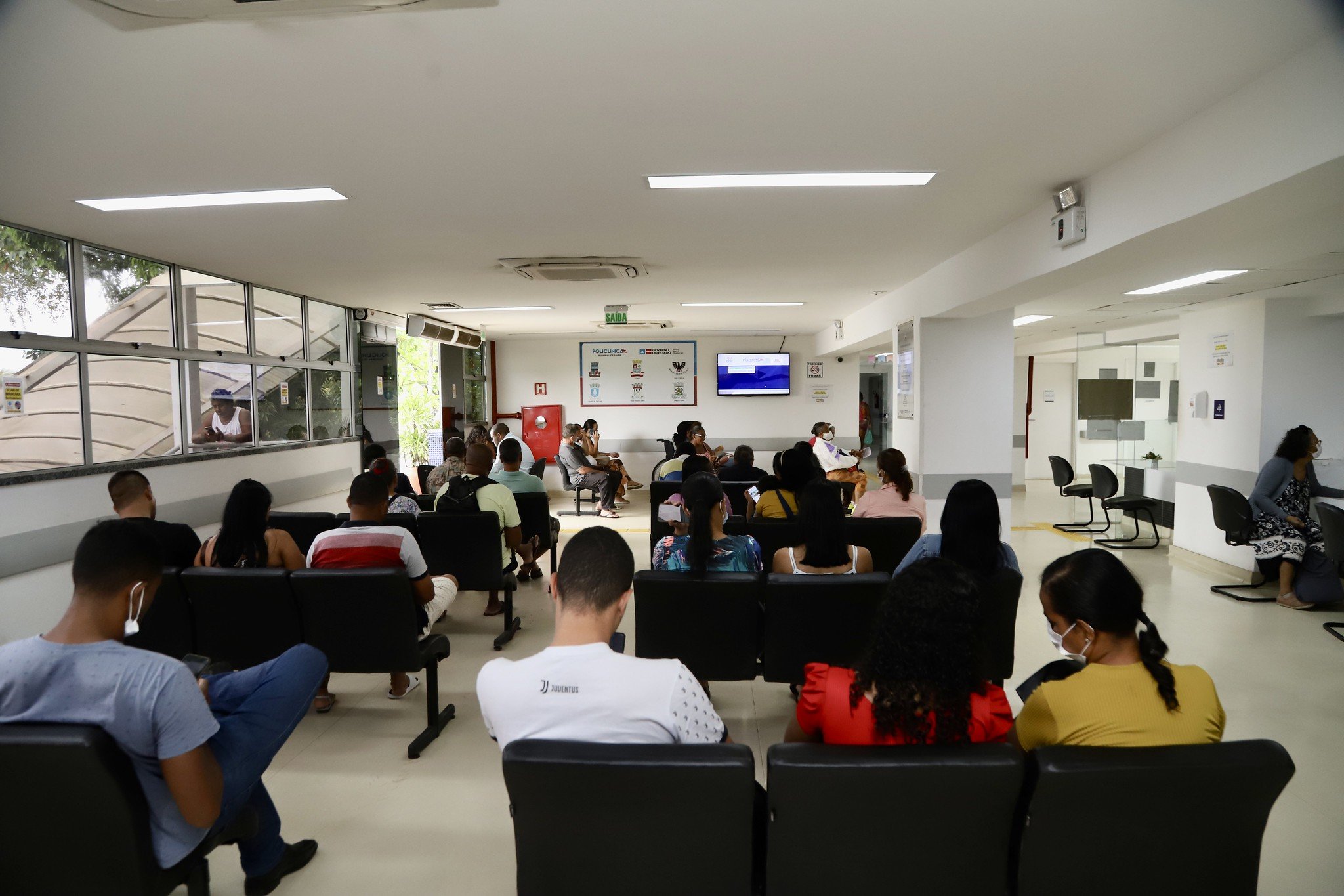 Imagem de Mais de 290 pacientes de Lauro de Freitas são atendidos em mutirão exclusivo na Policlínica Regional de Saúde