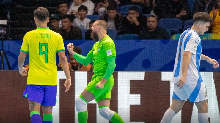 Imagem de Seleção Brasileira conquista o hexa da Copa do Mundo de Futsal