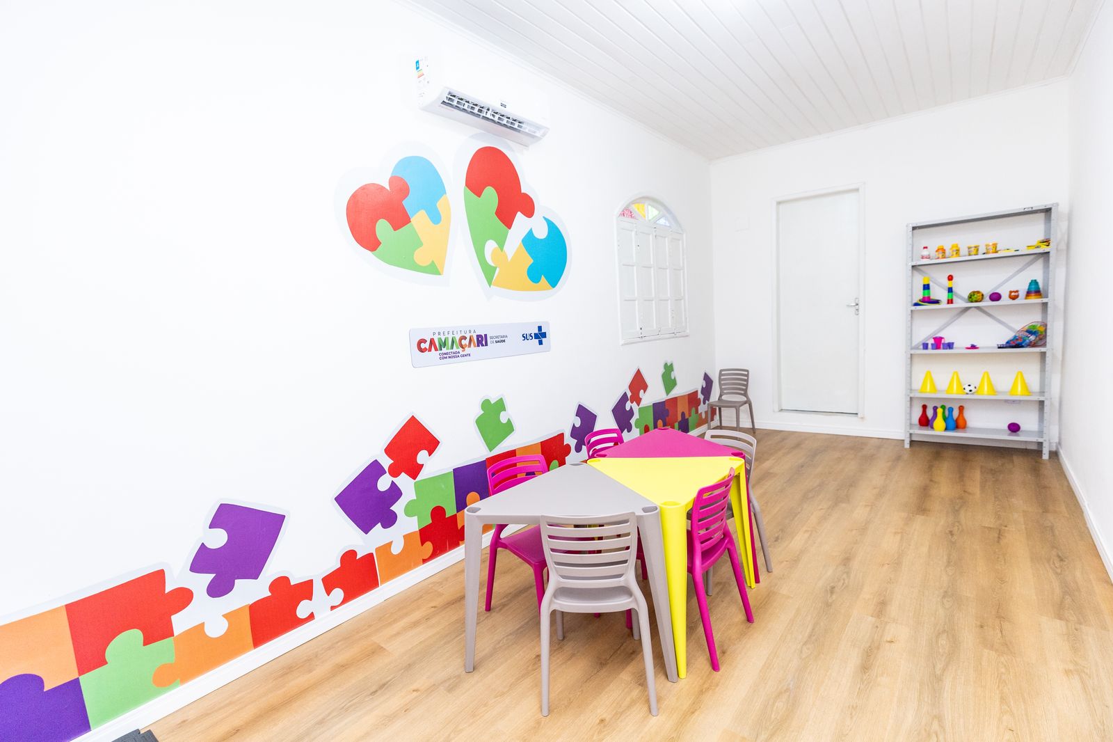 Imagem de Prefeitura inaugura Núcleo de Atenção ao Transtorno do Espectro Autista em Abrantes