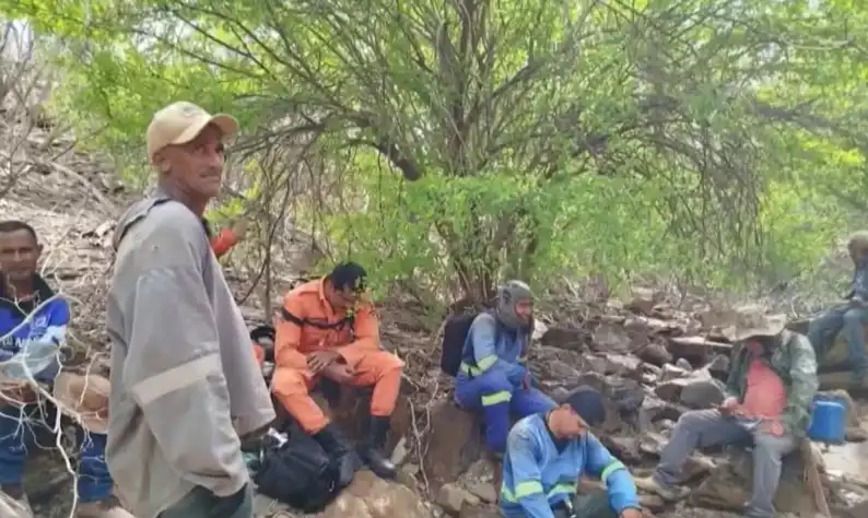 Imagem de Caçadores estão desaparecidos há 50 dias após entrarem em área de mata no oeste da Bahia