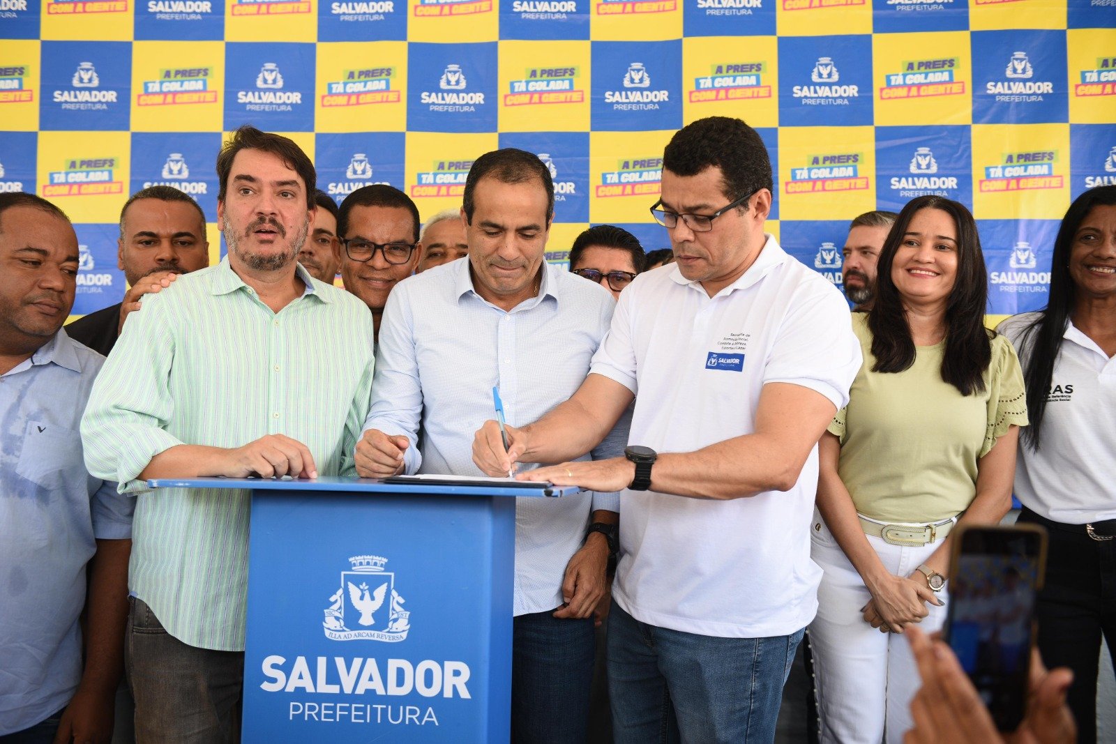 Imagem de Prefeitura inicia construção de novo Cras Modelo para ampliar ações socioassistenciais na região do Mané Dendê