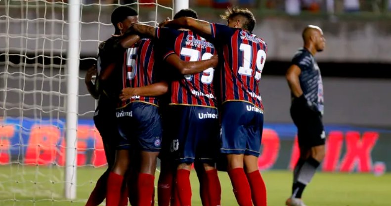 Imagem de No primeiro jogo da era City, Bahia vence o Juazeirense na estreia pelo Campeonato Baiano