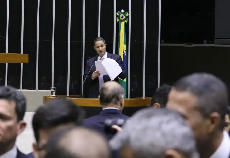 Imagem de PL Antifacção: saiba como votaram os deputados baianos