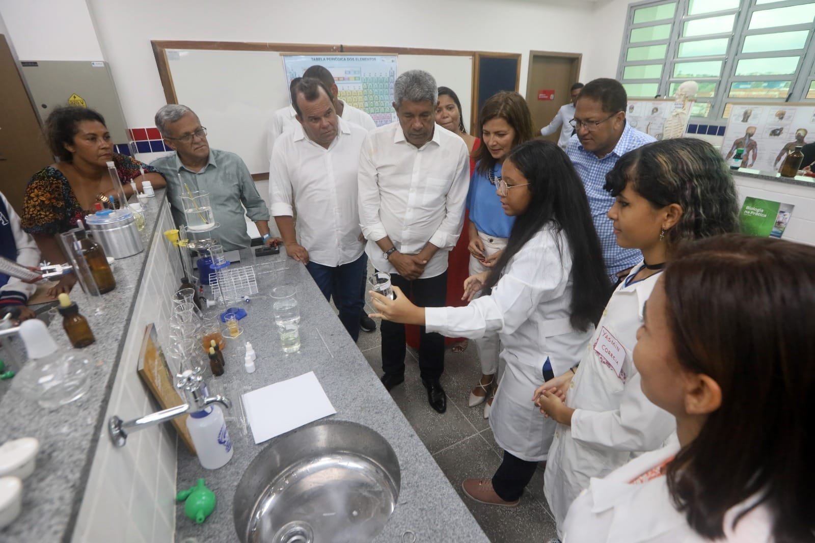 Imagem de Jerônimo entrega oitavo colégio de tempo integral em menos de um mês; inauguração desta sexta (3) ocorreu em Itabuna