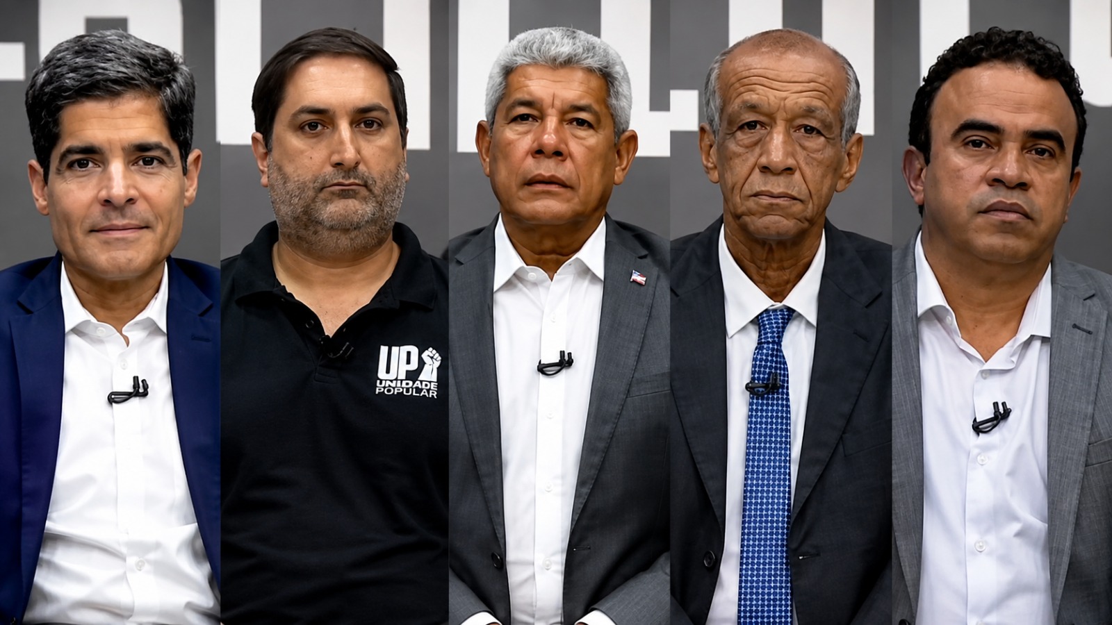 Imagem de Agenda dos candidatos ao Governo da Bahia nesta terça-feira
