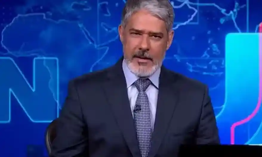 Imagem de William Bonner anuncia saída do Jornal Nacional após 29 anos